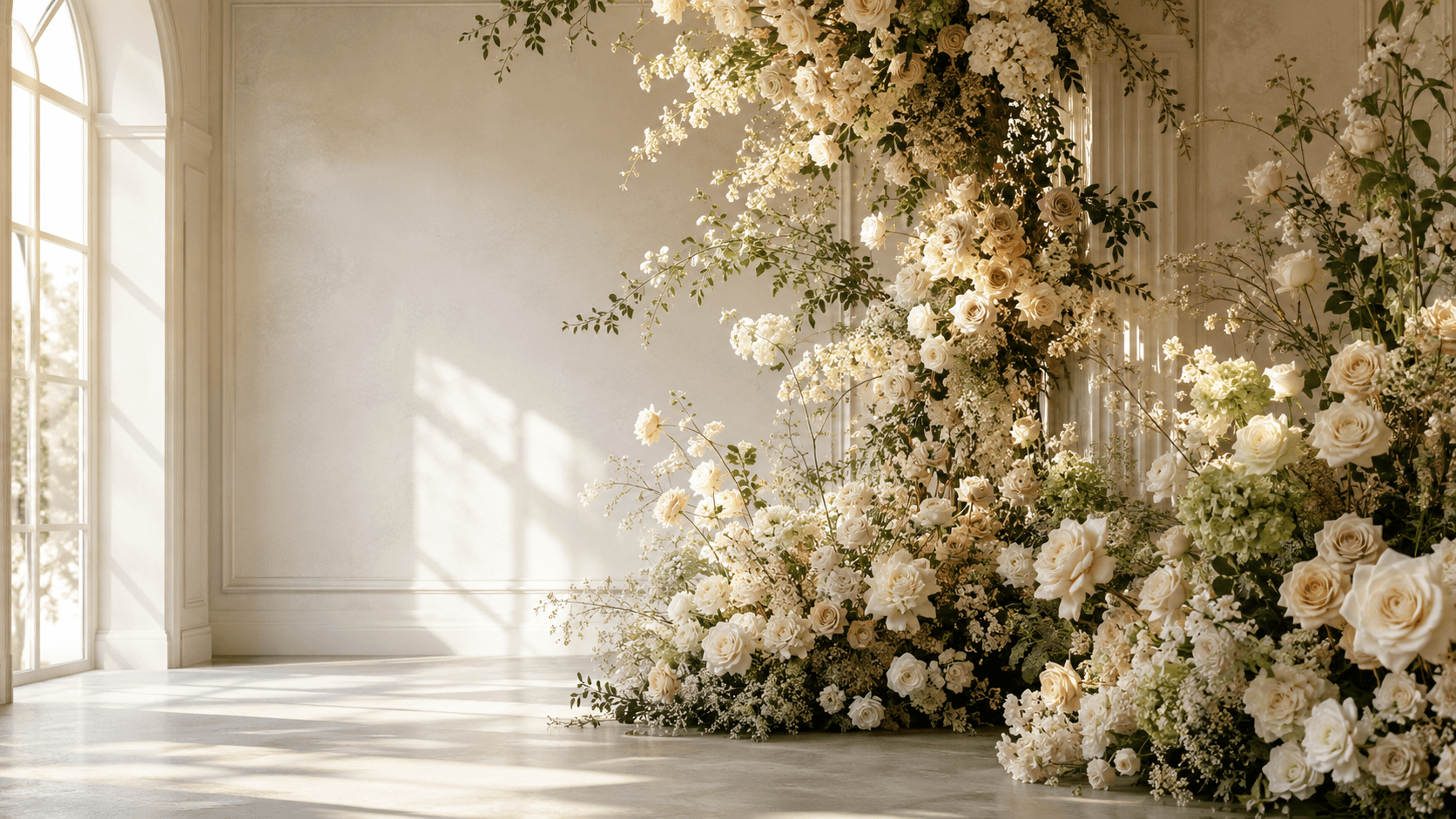 Simply Elegant Florals studio — a welcoming space for floral design and consultations