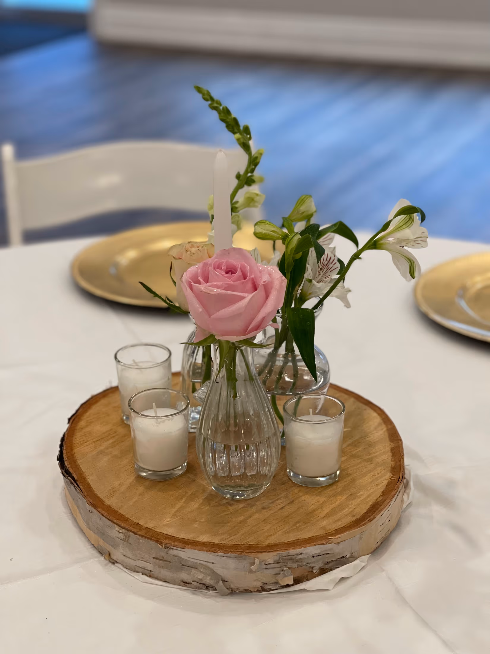 Bud vase collection rental for wedding and event table styling — item SEFR305
