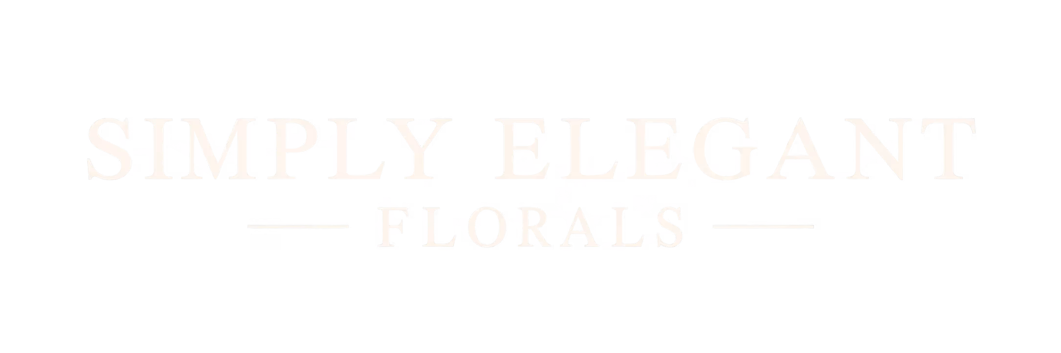 Simply Elegant Florals