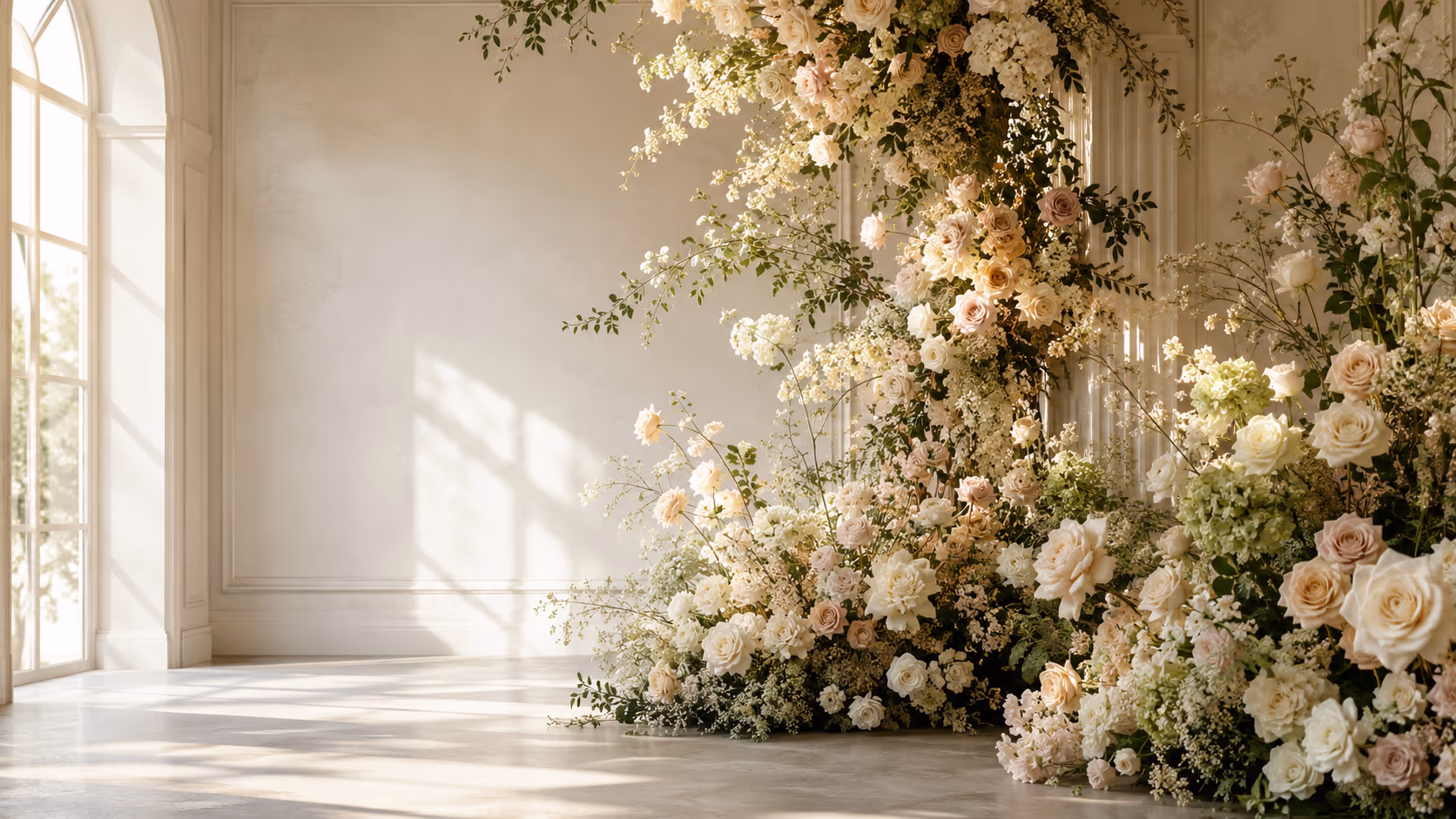 Simply Elegant Florals studio — a welcoming space for floral design and consultations