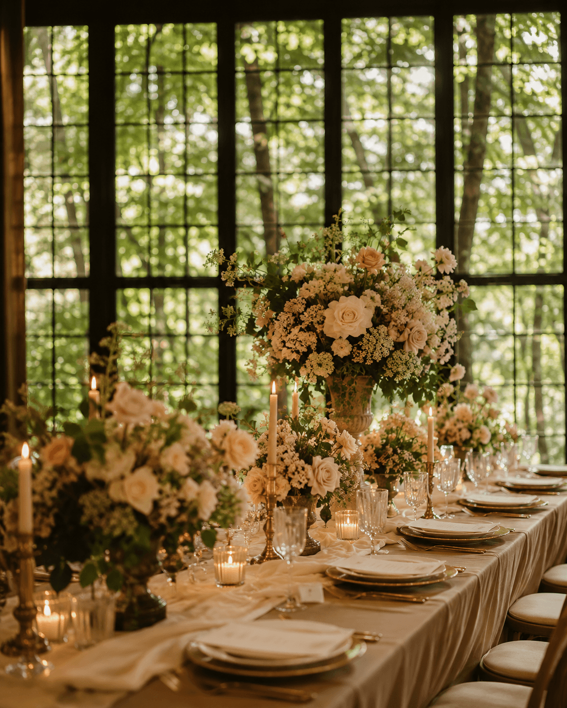 A beautiful floral arrangement celebrating a meaningful life occasion