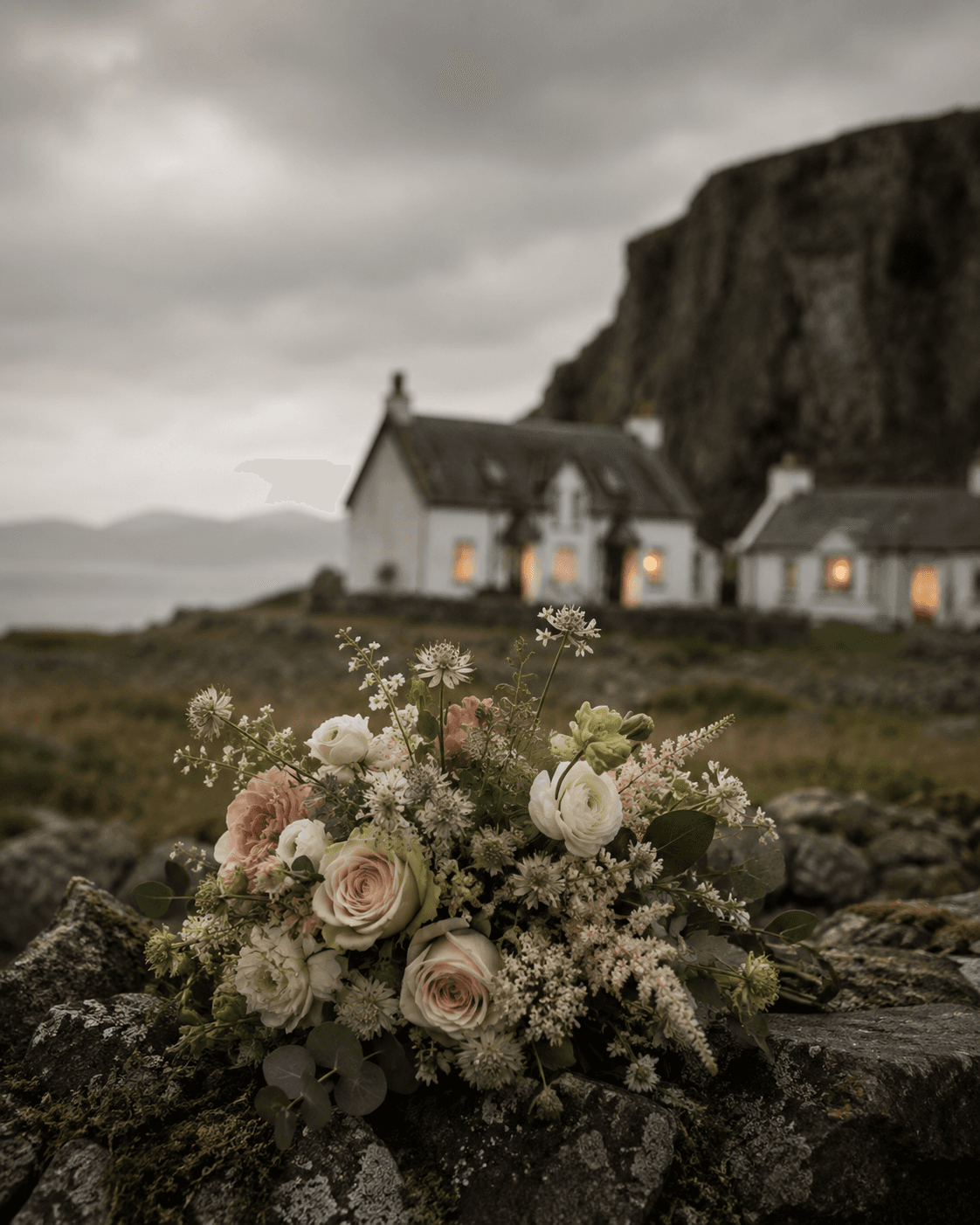 A fresh and warmly arranged floral gift for a thoughtful gesture
